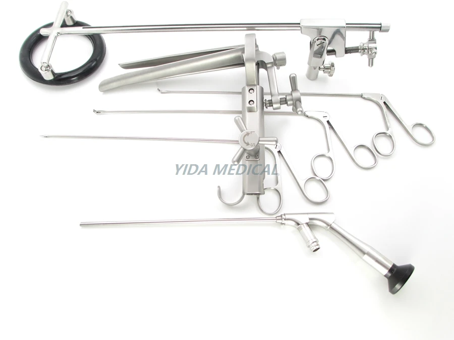 Surgical Multifunctional Expanding laryngoscope tube