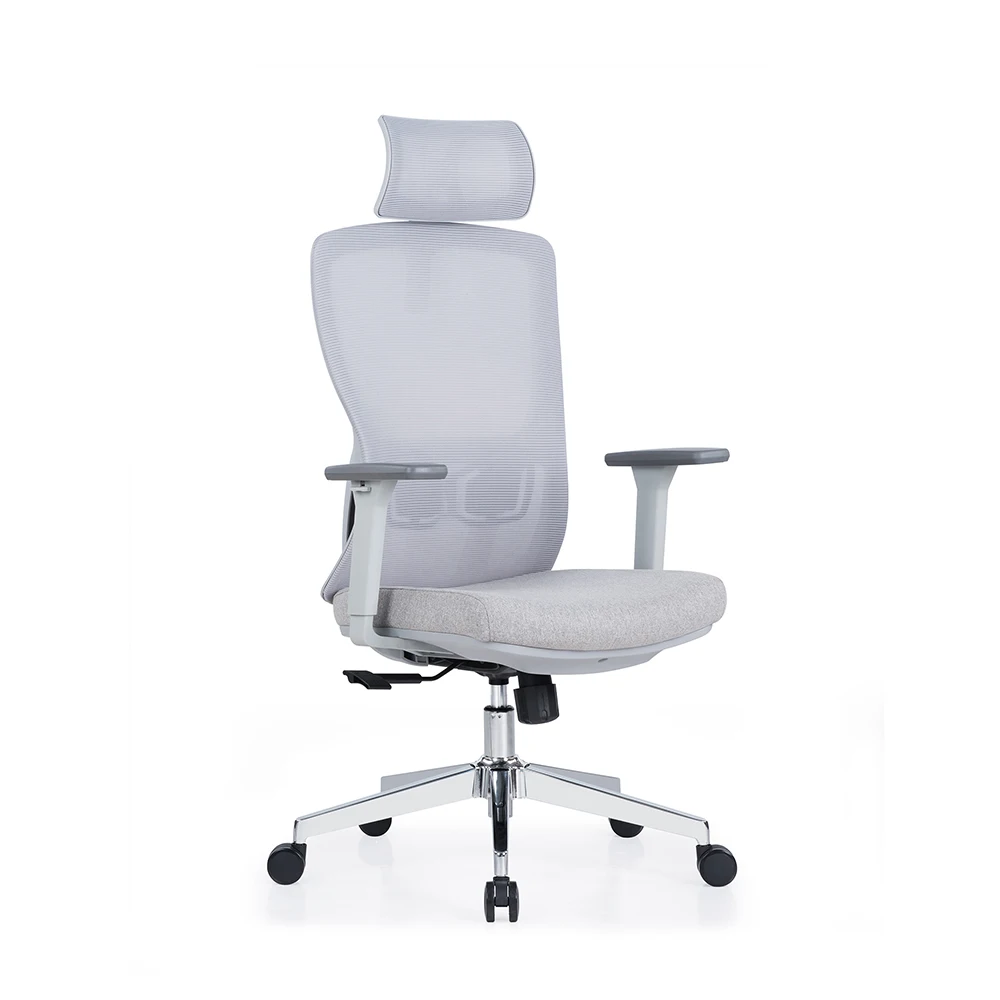 Foshan wholesale Factory high quality ergonomic office chair spare parts reclining Swivel computer chair