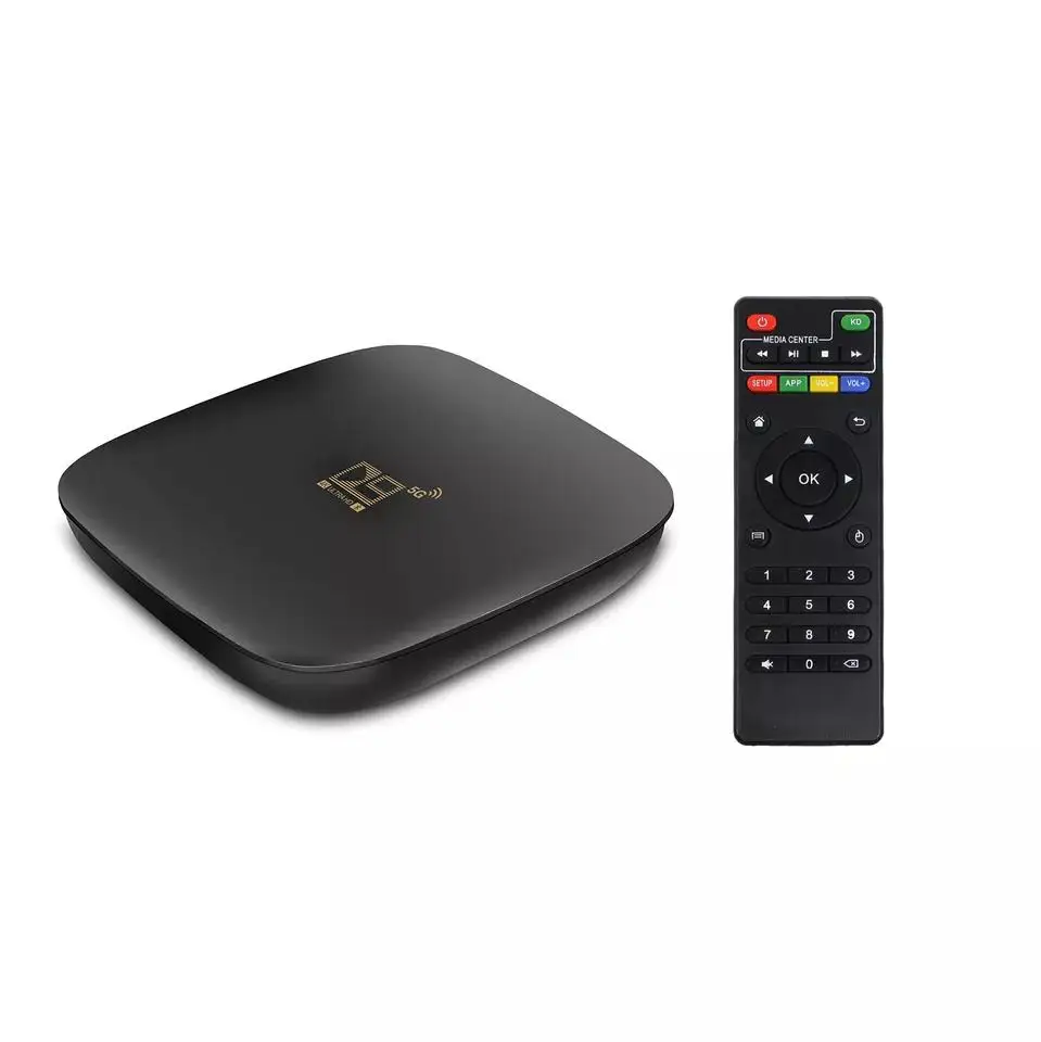 Cheap but Good quality Promotion Wholesale 4GB 32GB Smart 4K Android 11 5G WIFI Set Top Box