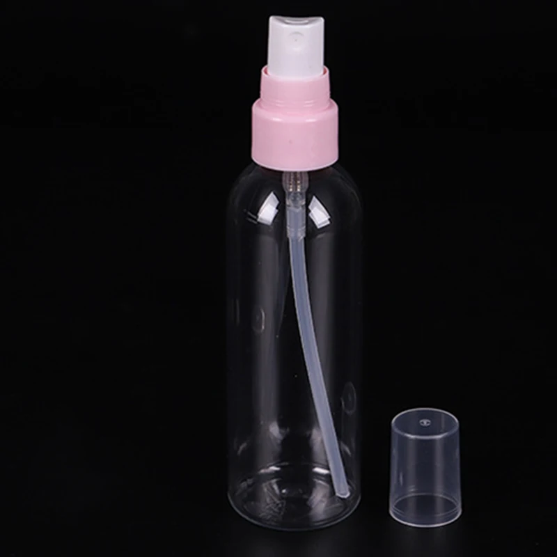 Travel Alcohol Sanitizing dispenser bottle Press pot Cosmetics Hydrating lotion Spray bottle Portable makeup bottle