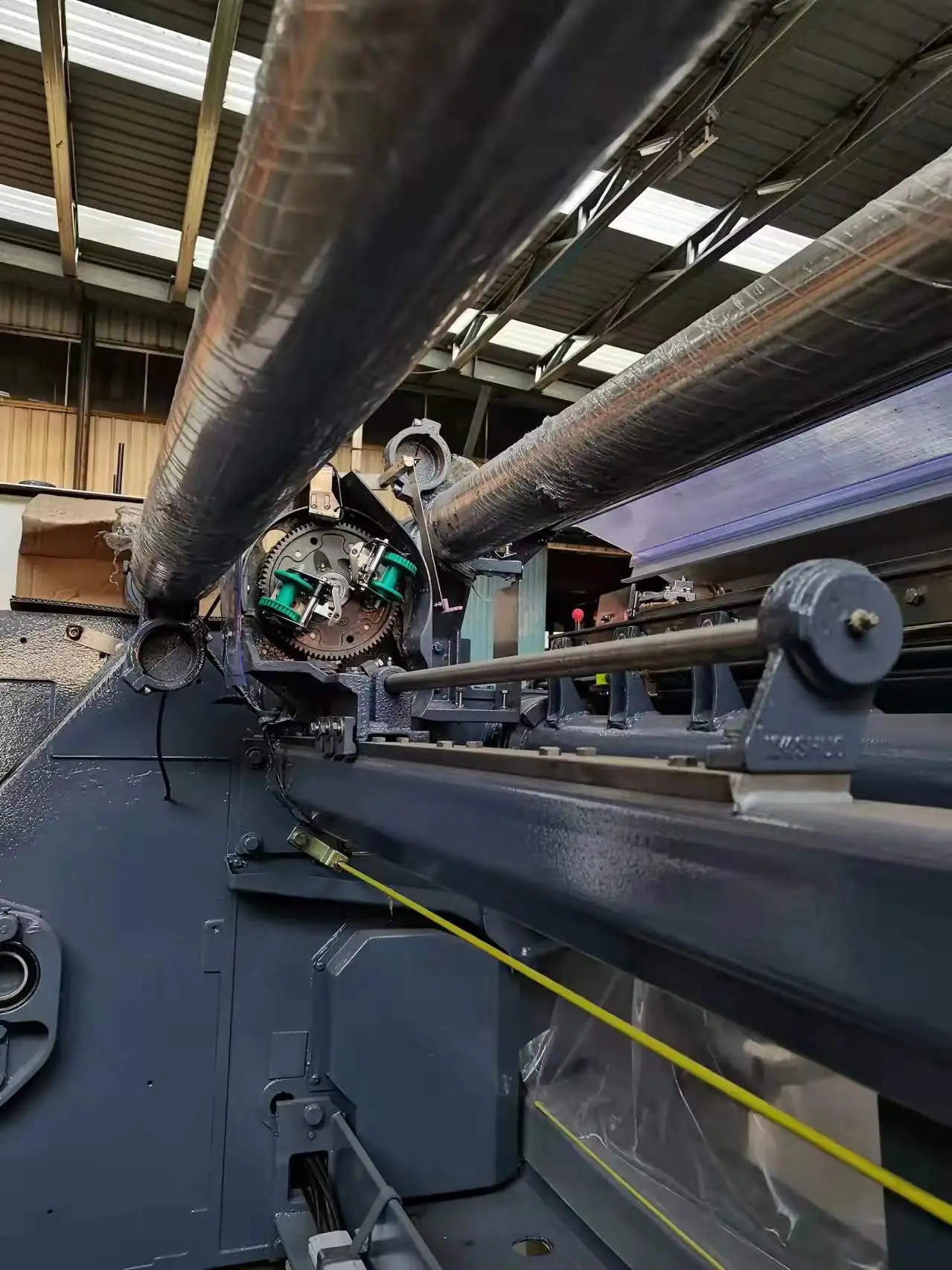 Waterjet reed weaving looms buy from manufacturer