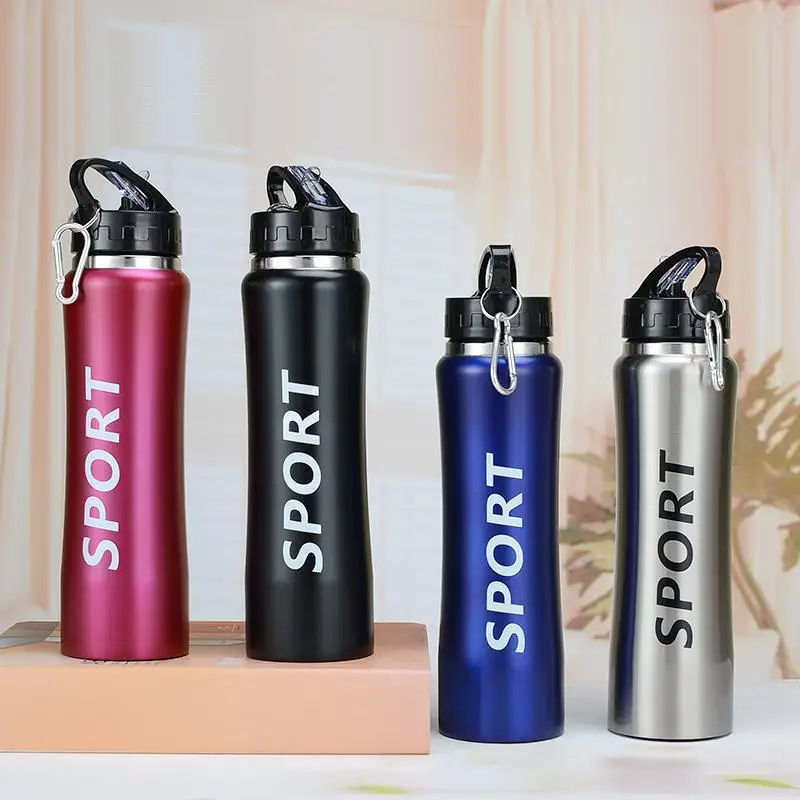 500ml Stainless Steel Insulated Water Bottle Wholesales Double Wall Tumbler with the Straw