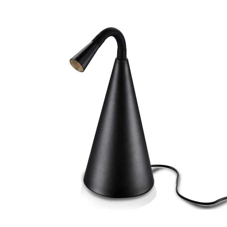 Aluminium SMD 18W unique circle ring LED table lamp desk reading lamp and study hotel table lamp