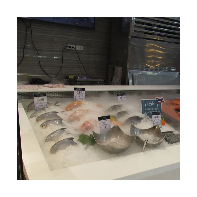 Japanese ultrasonic air bigger humidifier for the open showcase in supermarket