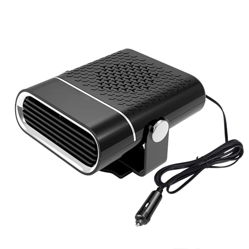Mini Car Air Heater Abs Material Portable Car Defroster Car Windshield Defroster Heater