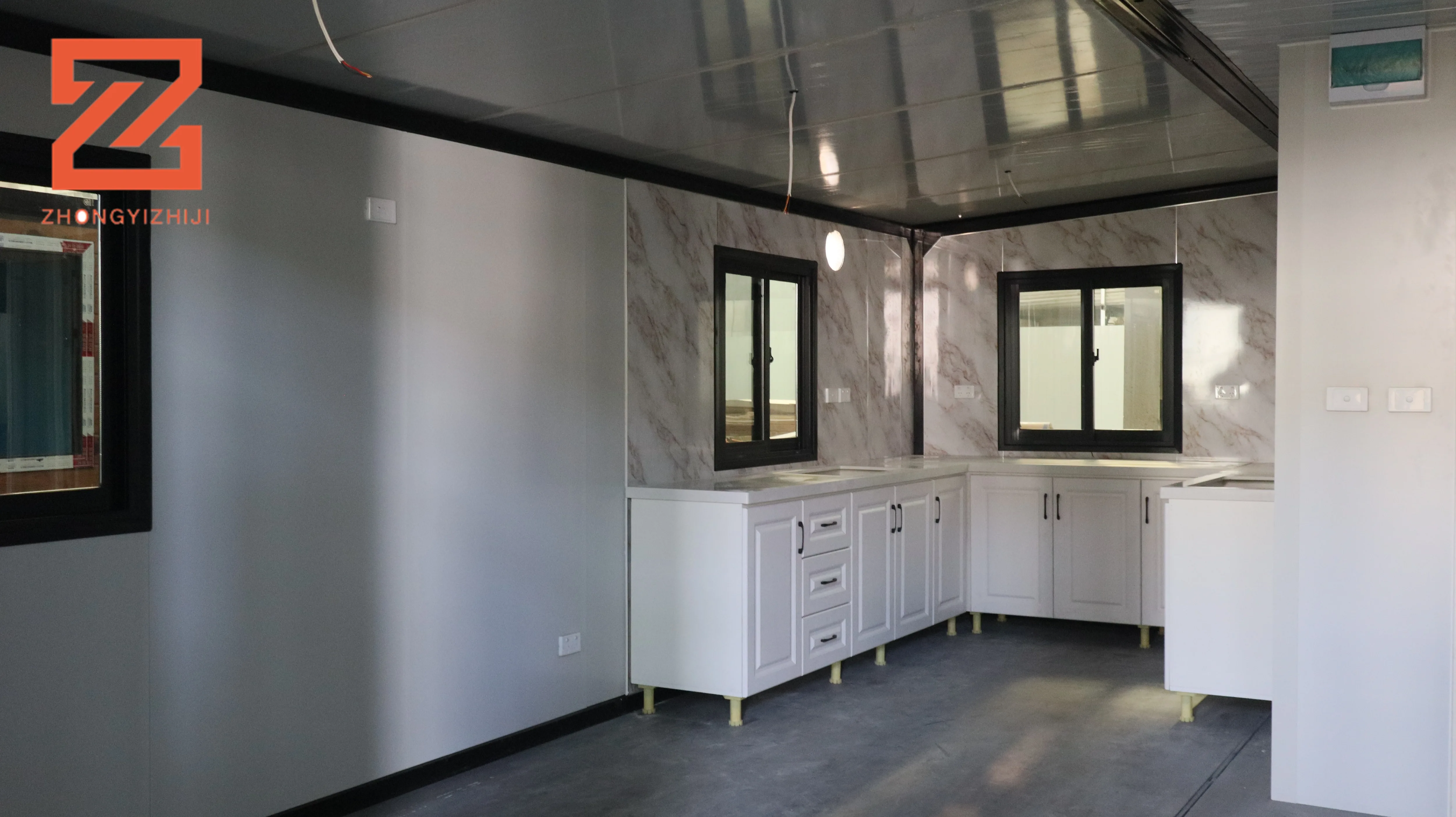 Modern Aluminum Frame Modular Hotel 4 Bedroom Modular Luxury Living Expandable 3 Bedroom Container House Houses
