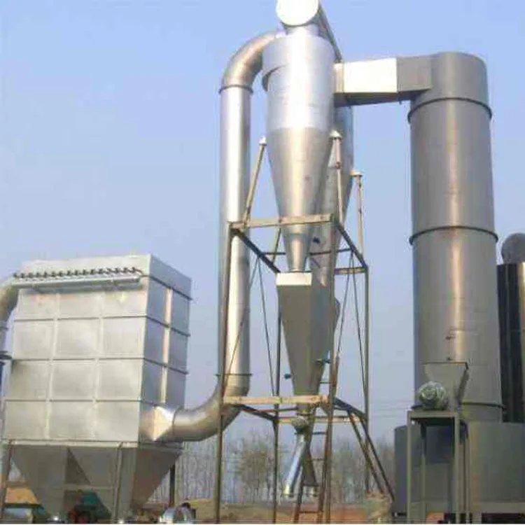 XSZ series calcium carbonate industry spin flash dryer
