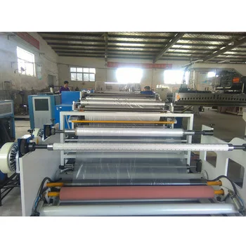 Extrusion coating lamination plant laminator machine for fabric