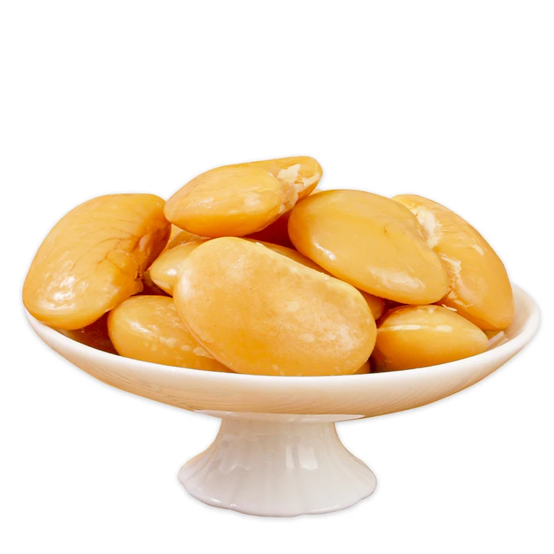 Plastic long shape types of dried light brown kidney beans with high quality