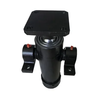 Высококачественный автоматический телескопический гидравлический цилиндр для грузовика, 3-6 этапов