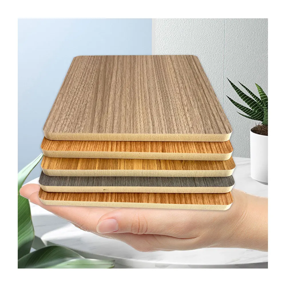 Various-Designs Co-Extrusion Bamboo Charcoal Wood Veneer for Indoor Decoration
