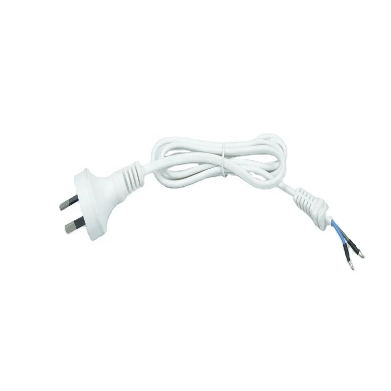 Best Quality Hot Australia SAA Elecric Mixer 2 Pin  7.5a 10a 12a AC  Plug Suppliler Power Cables