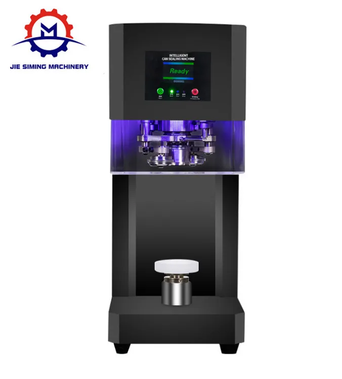 Новый дизайн, Высокоэффективная машина для запечатывания жестяных банок/герметик банок/пластиковый герметик банок