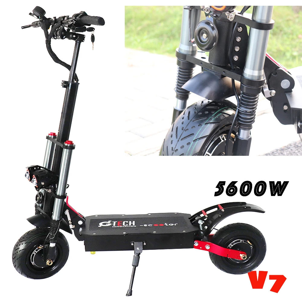 off road Gtech V7  5600w powerful  foldable electric scooter for adult