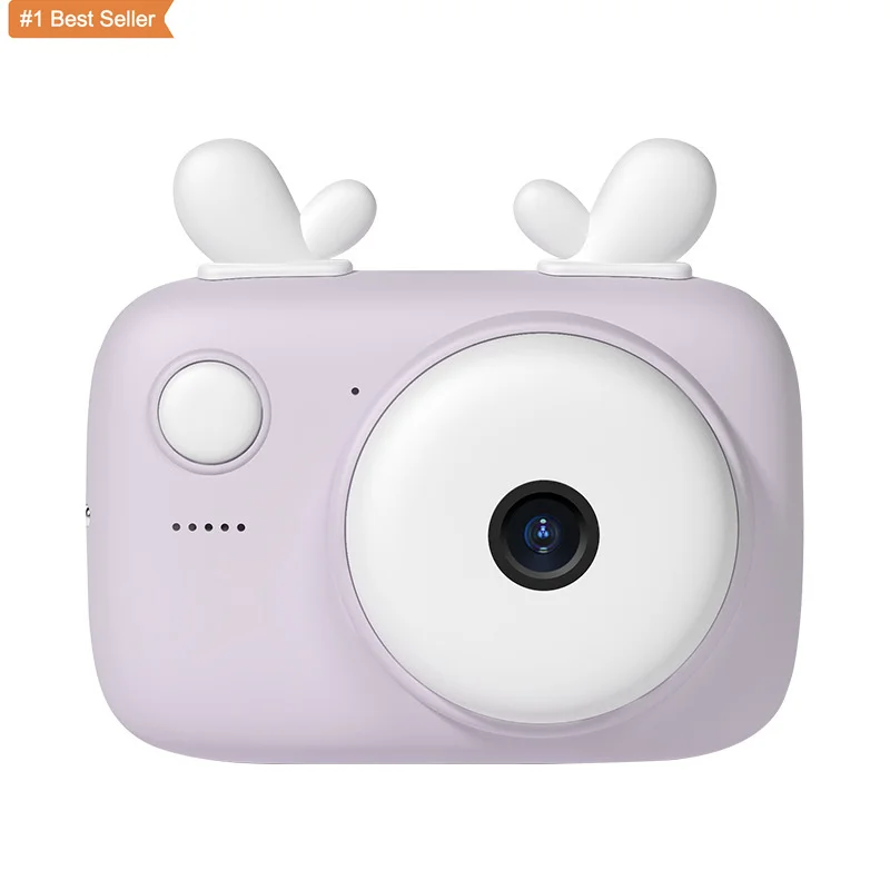 hot sale Cute Cartoon Kids Photo Camera Funny Selfie Digital Children Camera MINI Educational Gift Birthday Toys
