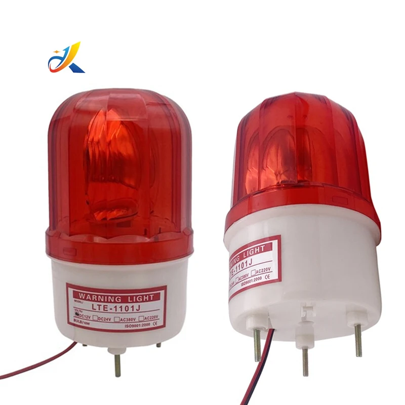 Outdoor Waterproof Electronic Alarm Siren Box Flashing Light