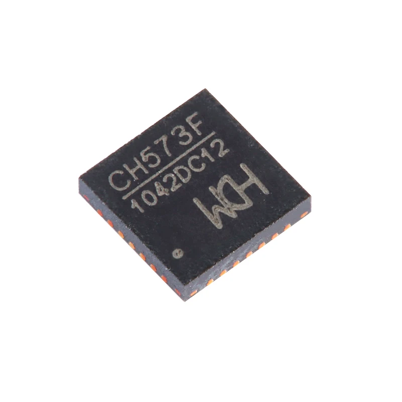 CH573F QFN-28 integrated with BLE wireless communication 32-bit RISC microcontroller chip Integrated circuits - electronic