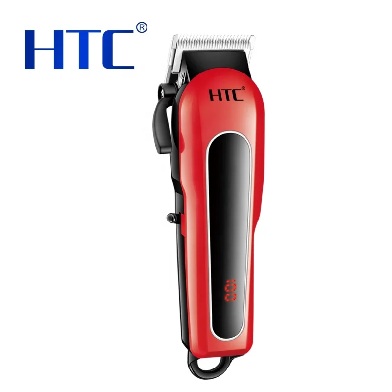  HTC CT-8089 профессиональная перезаряжаемая литиевая батарея 2200 мАч триммер для стрижки волос