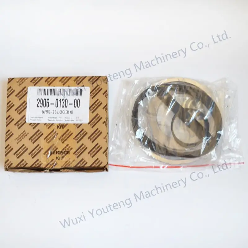 2906013000 Atlas Copco Original spare parts ZA ZR5-6 OIL COOLER KIT for screw air compressor