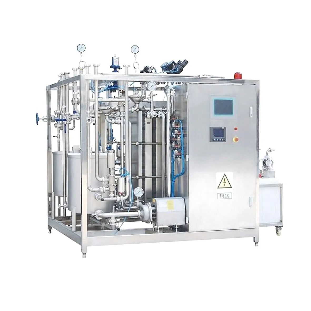 UHT plate-sterilizer