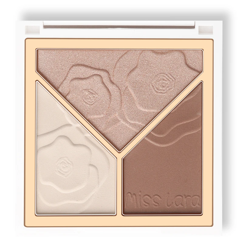Factory price OEM natural customize Contour palette blush private label cosmetic makeup blusher