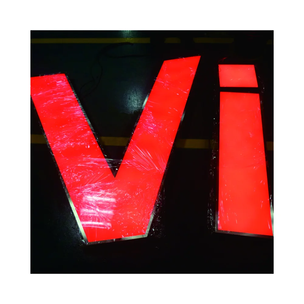 3d Advertising Sign Led Open Acrylic Led Acrylic Channel Letter Sign Board For Wholesale
