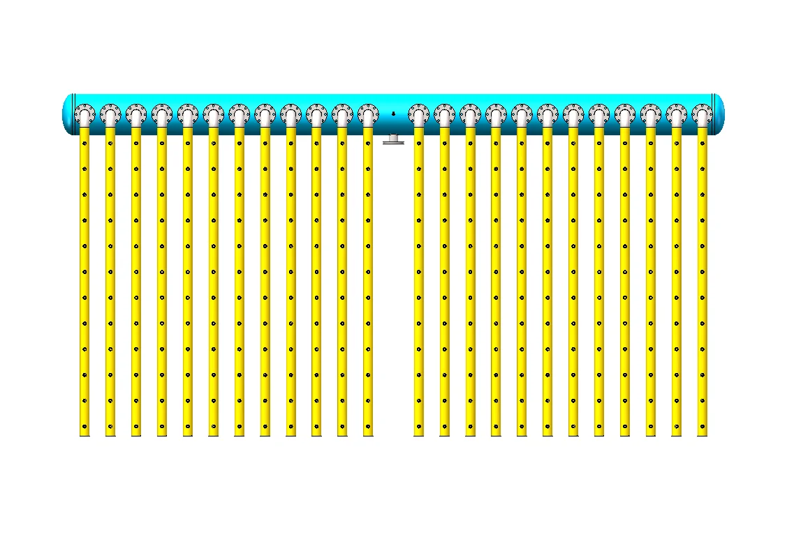 Environmental protection dust removal equipment Dusting drum Non-standard equipment manufacturing final assembly