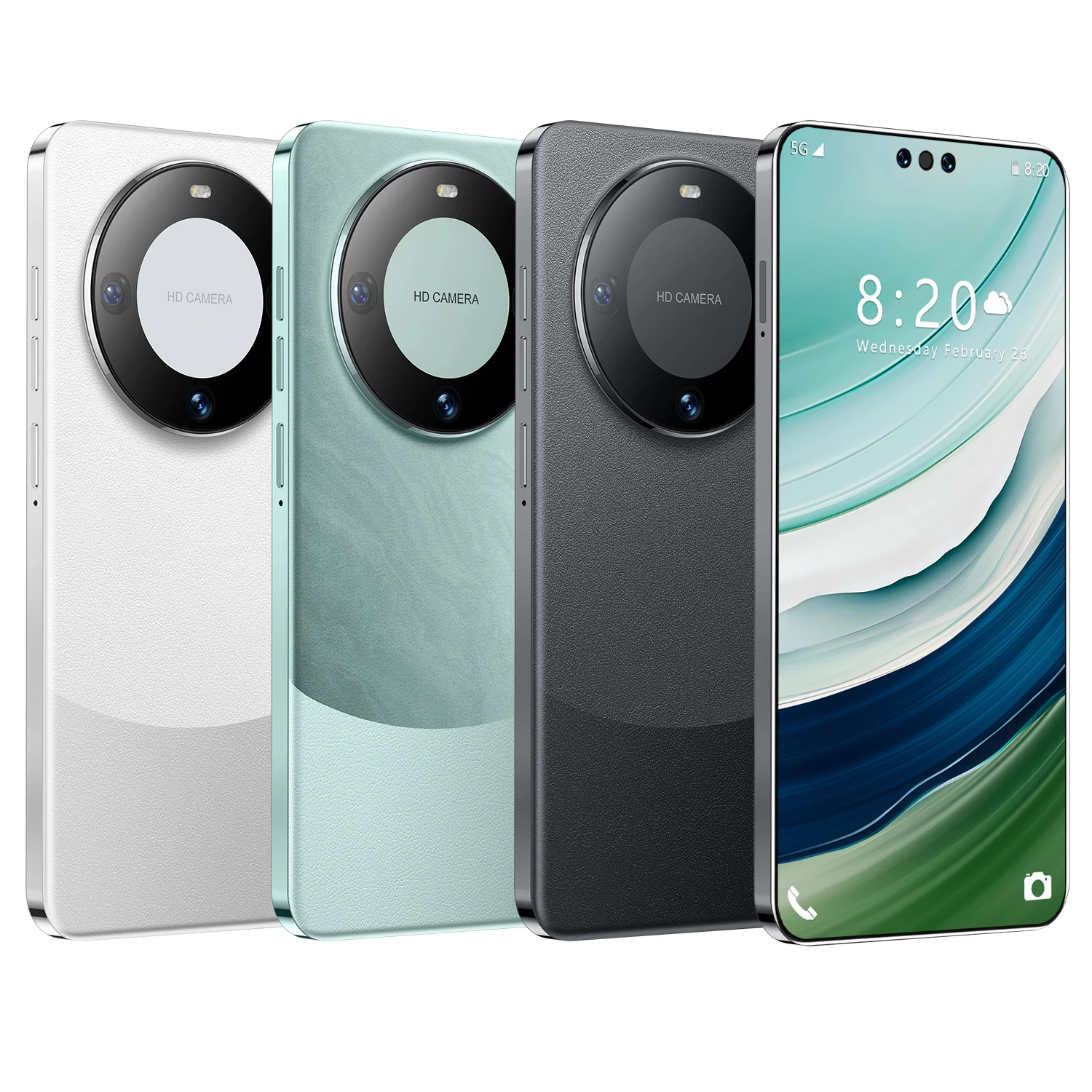 Высокое качество Заводская цена Mate60 Pro Оригинальный разблокированный смартфон Android13 16 ГБ + 1 ТБ огромная память dual sim мобильный телефон