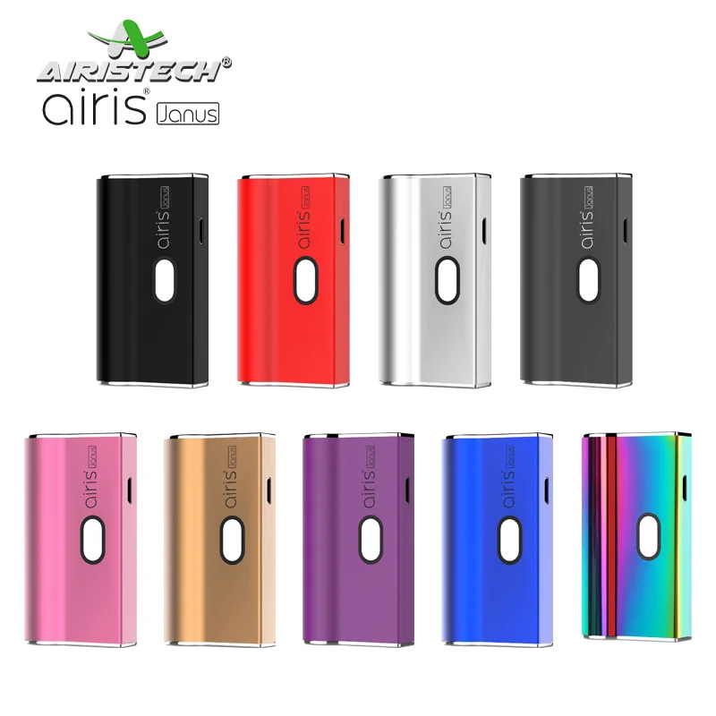 Airistech Airis Janus 2 in 1 CBD Vape 510 Oil Vaporizer Cartridges