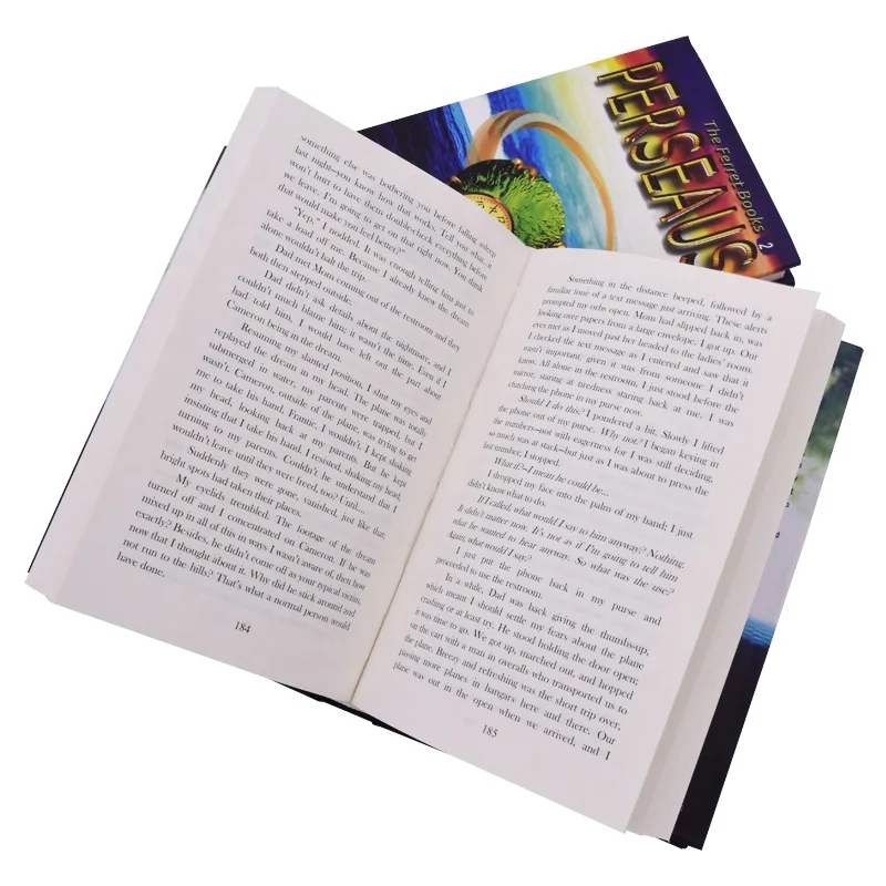 Custom Colorful Luxury Design Different Fancy Style For Business Business Magazine Printing