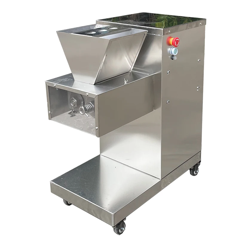 commercial meat cutting machine slice meat cutting machine / cutter meat machine / Meat Cube Cutting