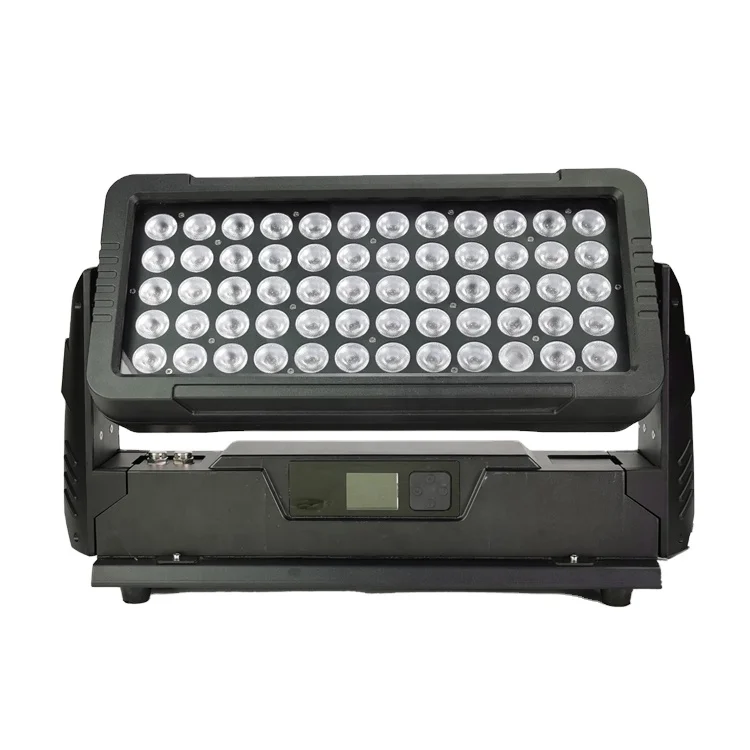 LED stage light factory OEM 60x15w 5in1 rgb stage lights equipment led flood  disco lights wash strobe led