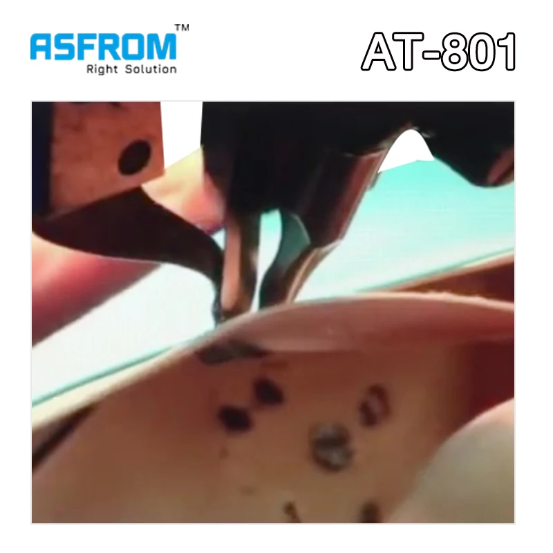 ASFROM AT-801Shoe Welt Lining Edge banding Trimming Machine for Eva//Rubber/Leather