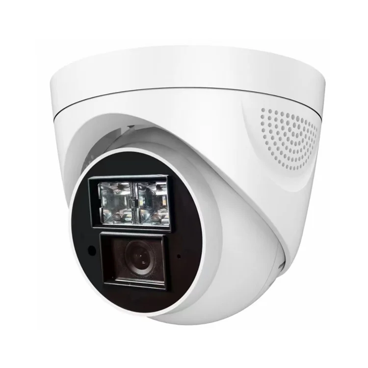 Starlight Plastic Built-in Mic h.265 Colorvu 2.8mm Dome Indoor Full-color 8MP 4K NVR CCTV Security Network POE IP Camera