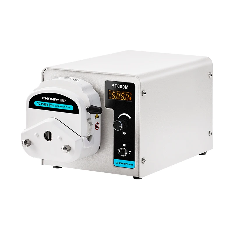 BT600M/YZ1515X  lab peristaltic  automatic peristaltic pump industrial intelligent peristaltic pump