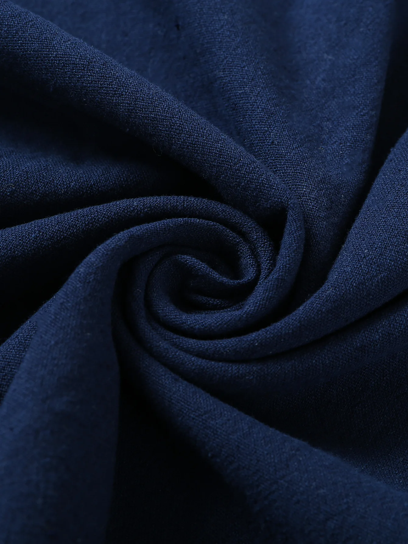 Wholesale Plain Casual Mens Summer Short Sleeve Buttons Cotton Linen Shirts Men