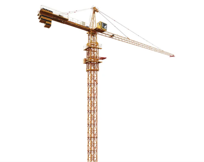 2021 Hot Sale  XGT6515A-10S 10 Ton Tower Crane with Spare Parts for Sale