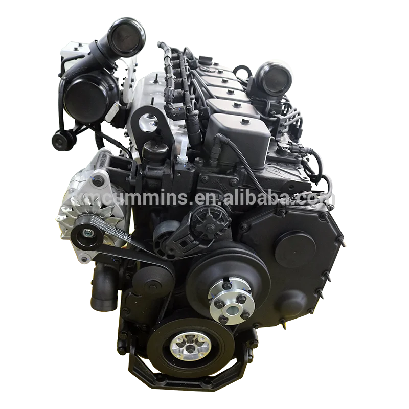 4-х тактный двигатель Dongfeng 215HP, дизельные двигатели, строительный двигатель QSB5.9