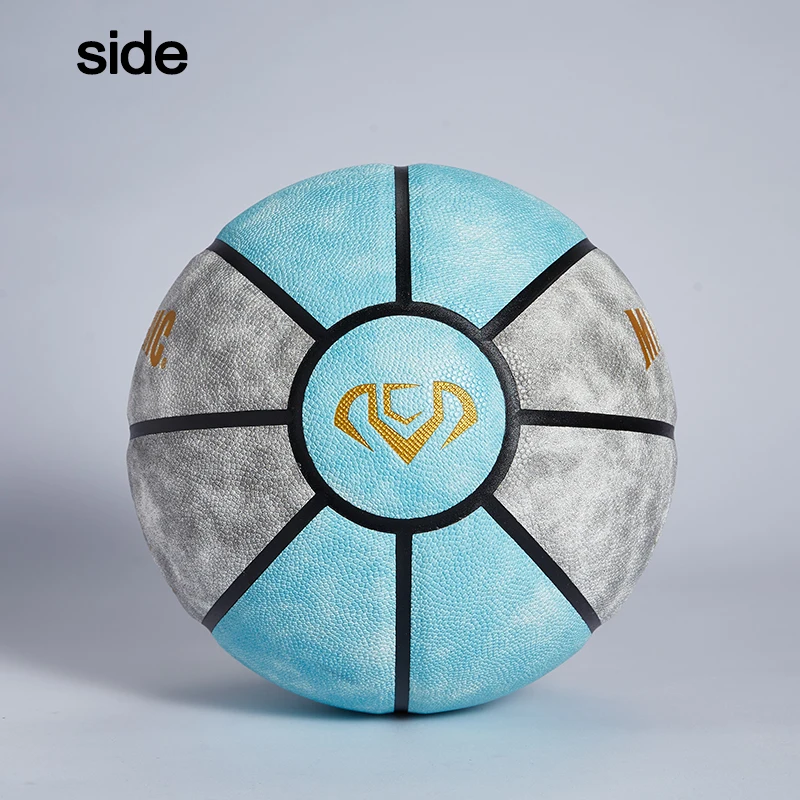 milachic Customizable classic red, blue, and white standard size 7 basketball game specific durability