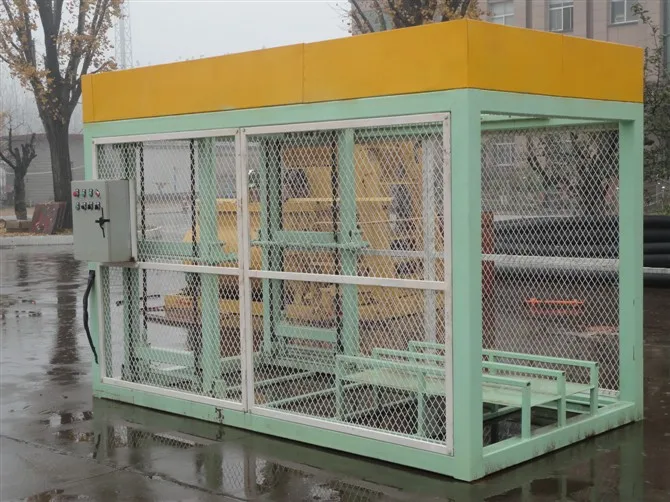 shengya good quality QT4 - 15 concrete block making machine cement solid brick machinery paver brick mould price