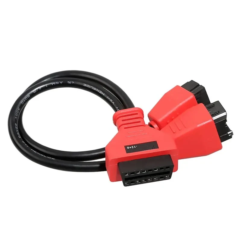 Новый кабель OBD2 для FIAT/ALFA ROMEO OBD 12 + 8 SGW переходник Кабель для Chrysler 12 8 Переходный кабель работает для запуска X431