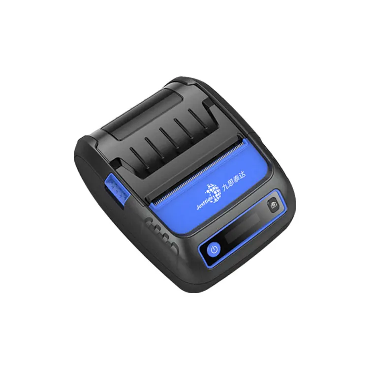 
Justtide wireless pos printer mobile mini thermal bluetooth 