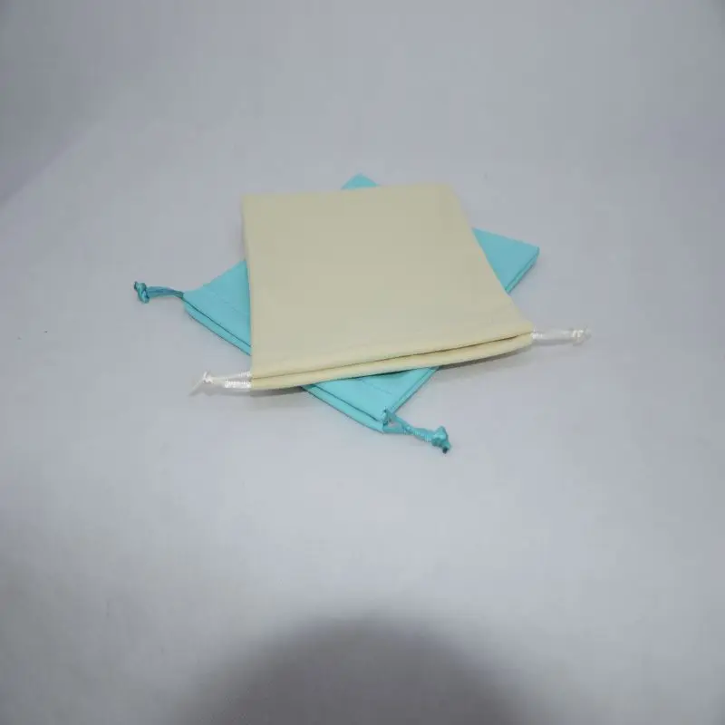 Wholesale custom logo printing silk satin cloth bag for hair bundles wig drawstring velvet pouch packaging jewelry