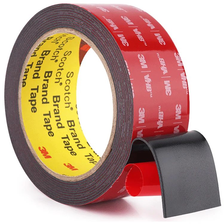 Factory Direct Sale 3m vhb 5952f 5952f/193 double-sided tape vhb 595 tenacious tape 3m vhb hook and loop