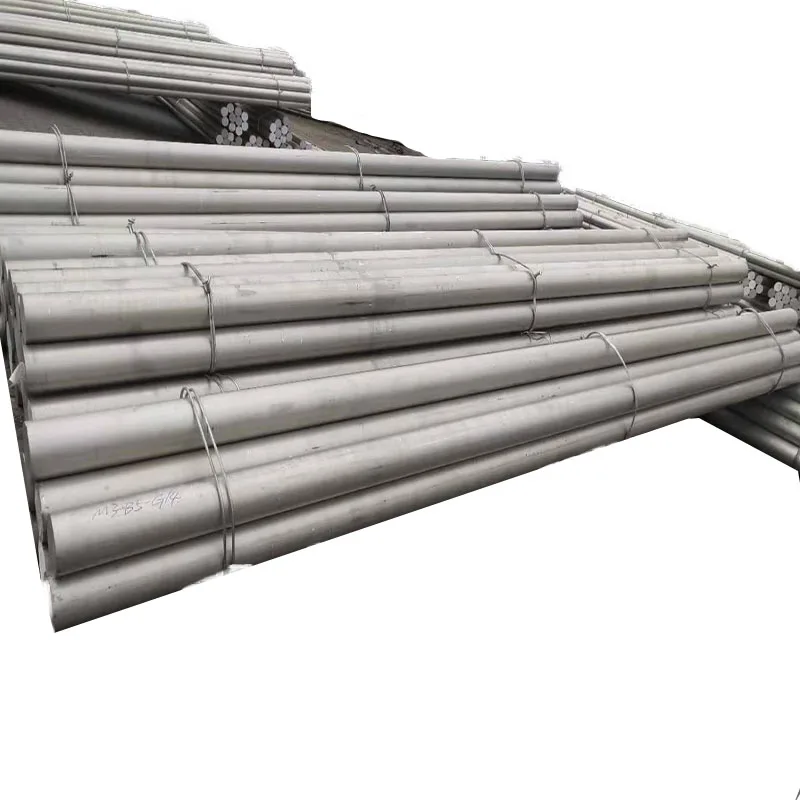 
extruded polished surface machined billet aluminum for different usage diameter 