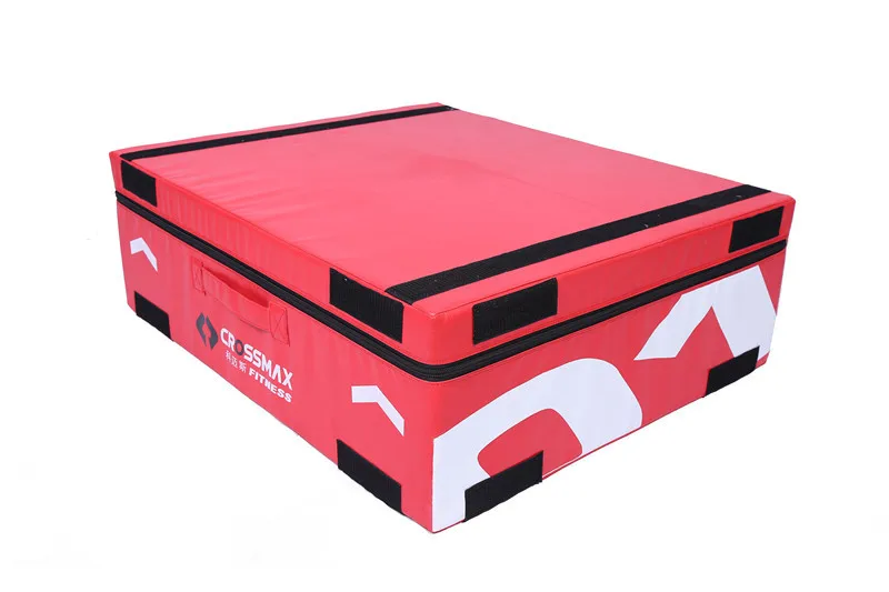 Тренировочная коробка из Мягкого Пенопласта Plyo безопасная для фитнеса и физических упражнений