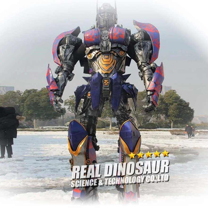 2019 New Robot Cosplay Transformer Costumes Motown Outdoor Show Armor
