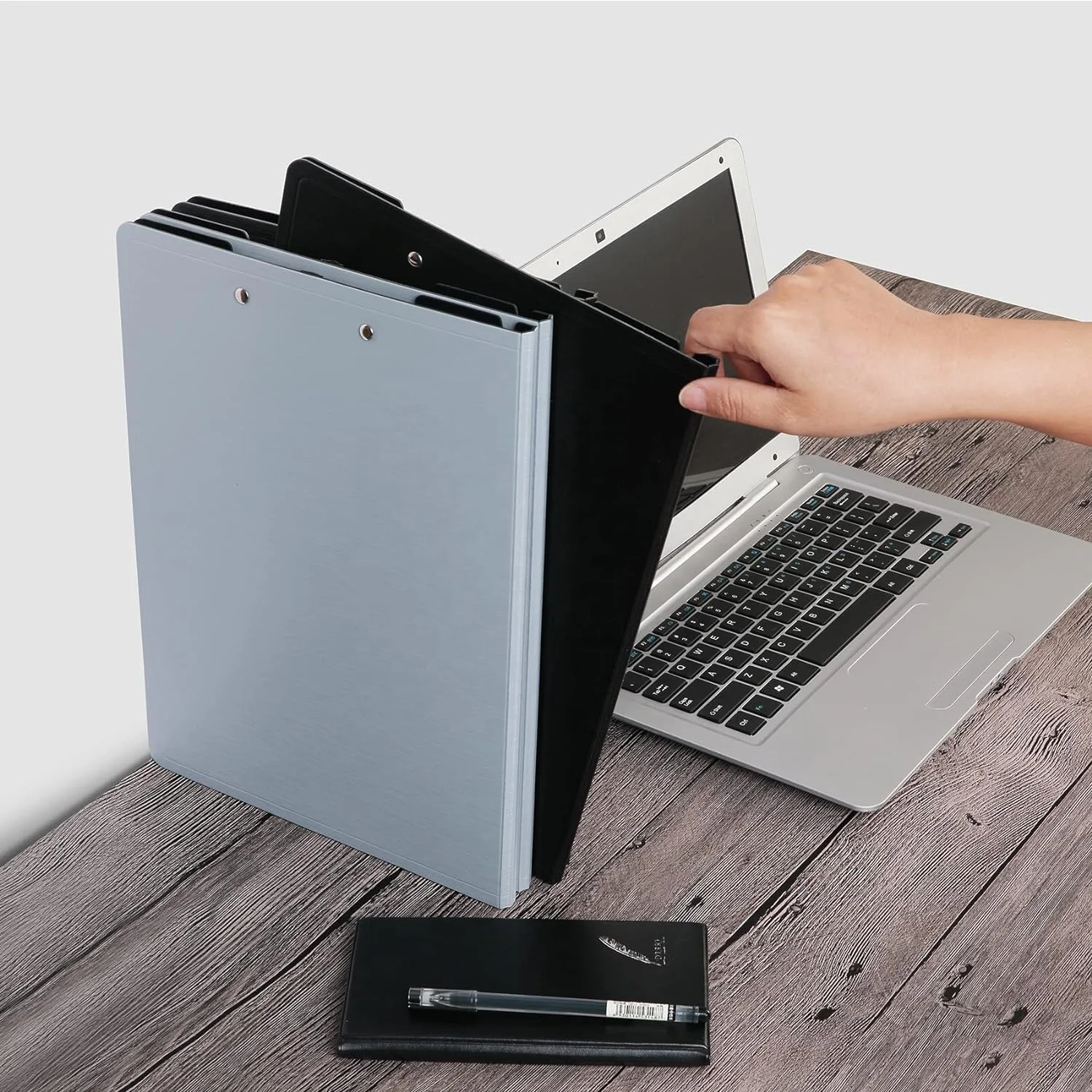 PVC/PP Foldable Hardback Clip Boards Form Organizer for Business