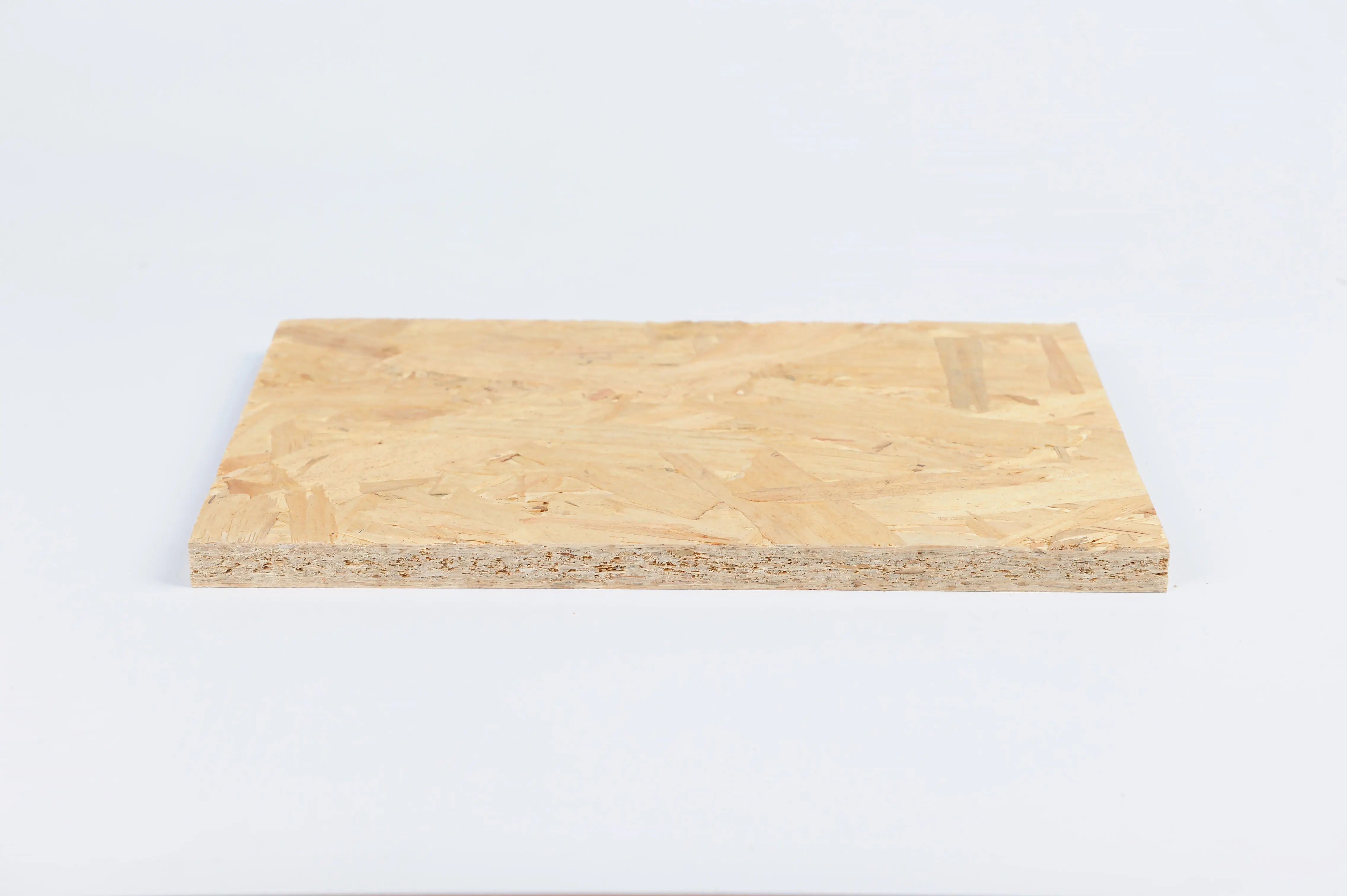 Hot Sale Furniture Construction Waterproof 3 Layer Structure 9~25mm Particle Osb Board