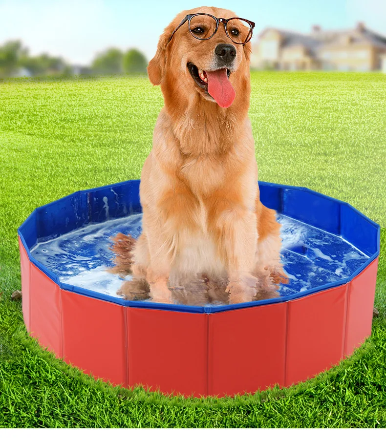 New Design Customized Pet Bath Sink Pool Pet Summer Outdoor Bathtub Pool For Dog Pet Dog Swimming Pool Dog Spa Bath Tub